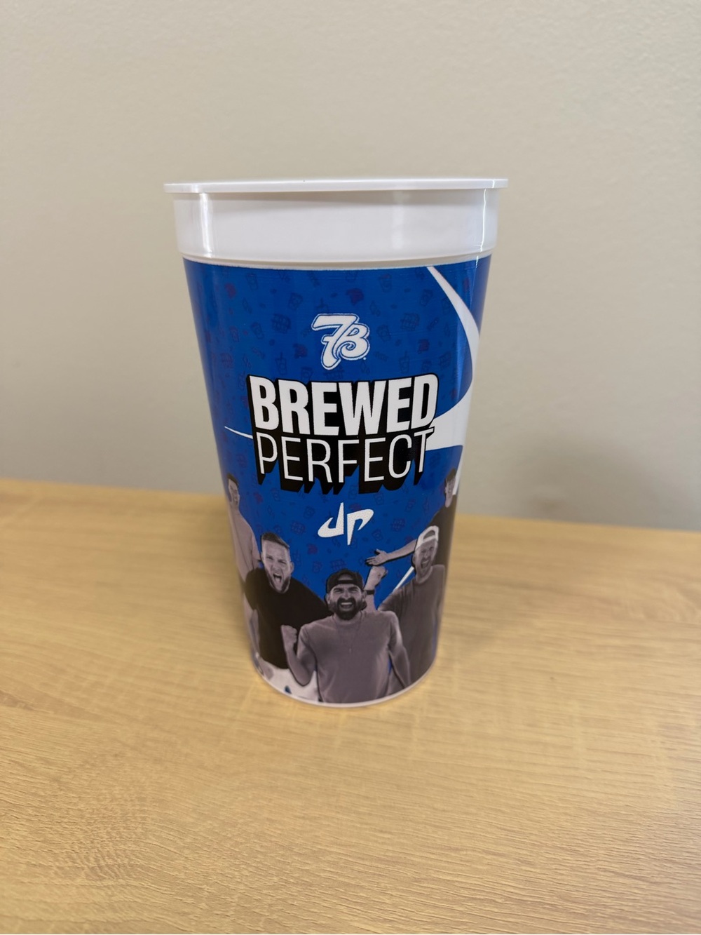 7Brew “Brewed Perfect” Plastic Cup